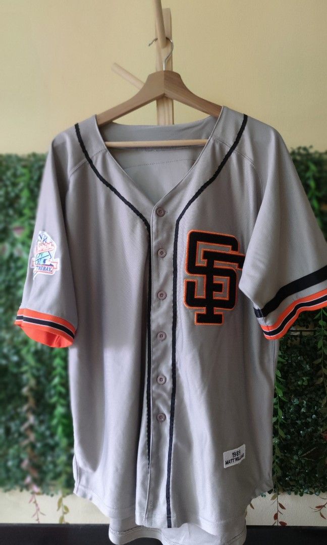 SF GIANTS Jersey Shirt by ADIDAS for Men, Men's Fashion, Activewear on  Carousell