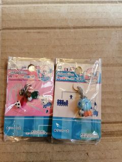 日本SANX Afro Kan 爆炸狗可愛公仔吊飾扣兩個64214998753923110