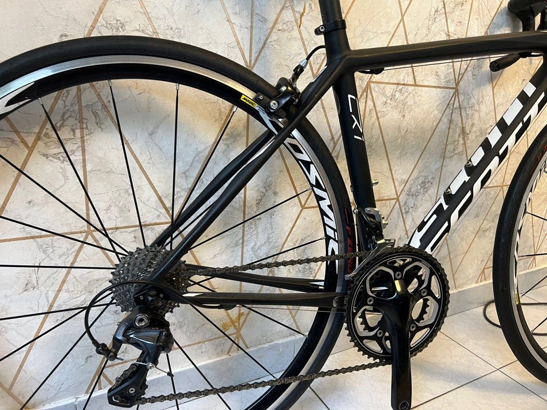 Scott CR1 carbon Sports Equipment Bicycles Parts Bicycles on