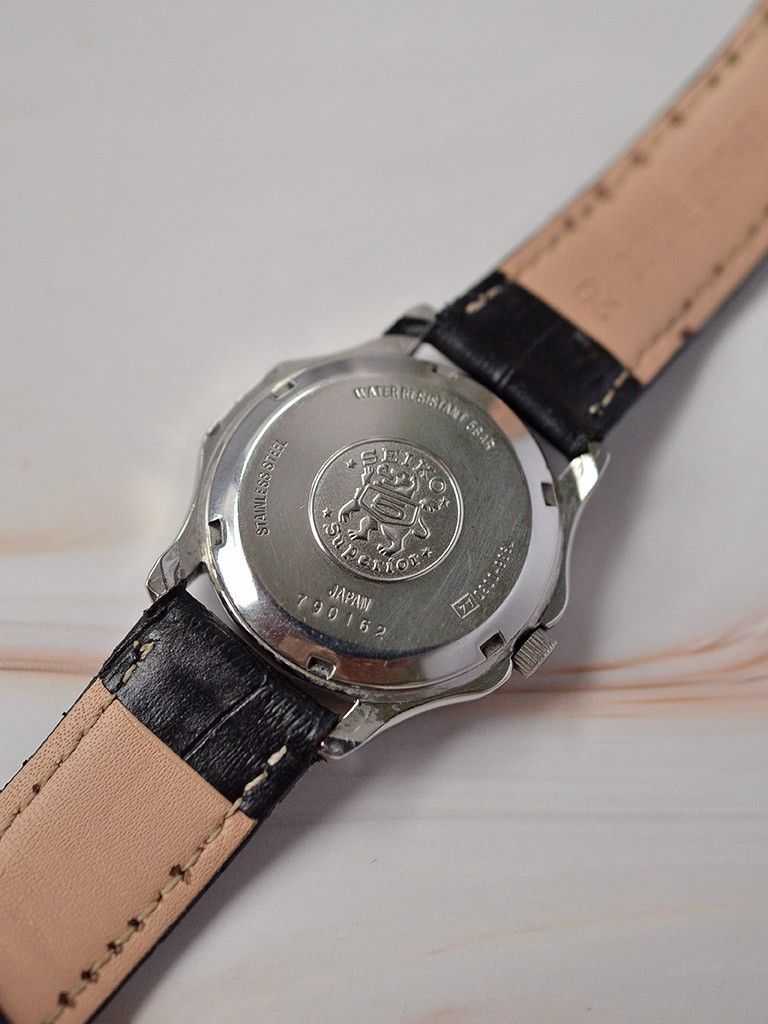 Seiko 5 Superior SKZ025 Whirlpool Dial Men s Fashion Watches