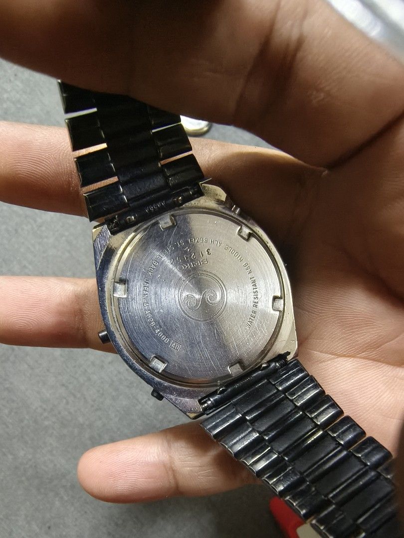 Seiko a828 best sale