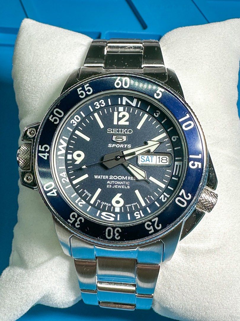 Seiko atlas blue online
