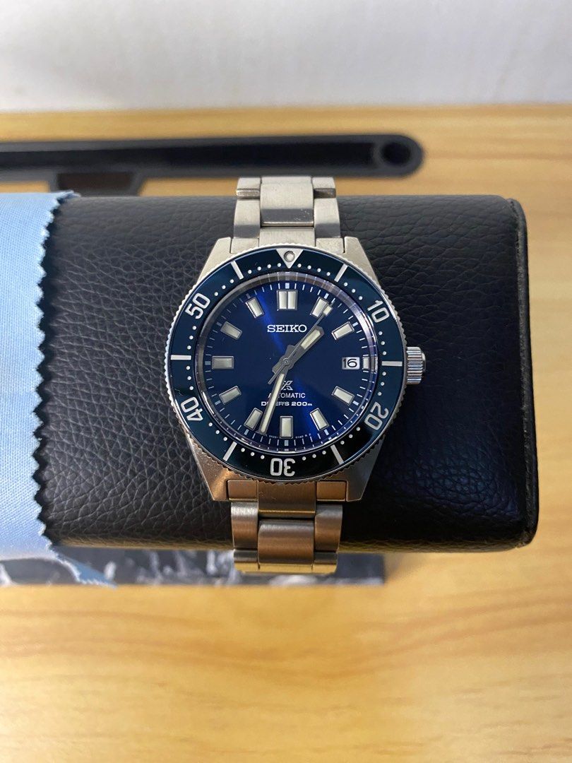 Seiko JDM Exclusive SBDC163 Royal Blue, Luxury, Watches on Carousell