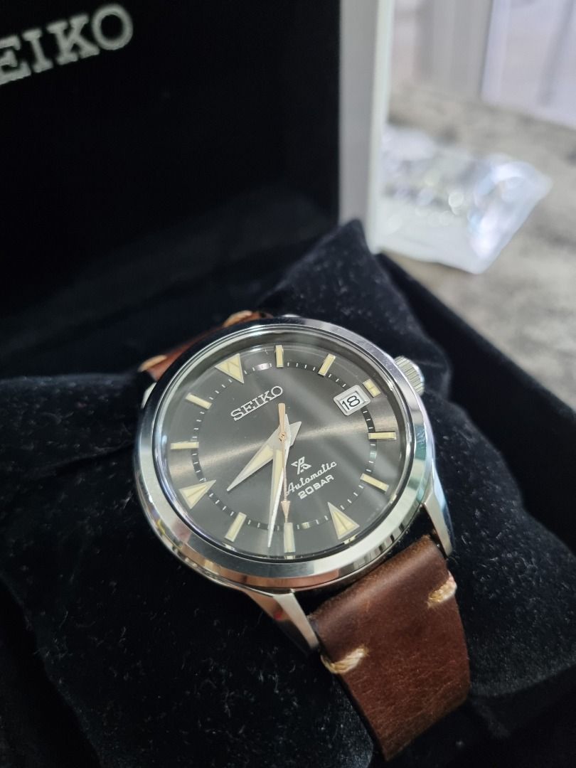 Seiko Laurel Alpinist Automatic (38mm), Men's Fashion, Watches &  Accessories, Watches on Carousell