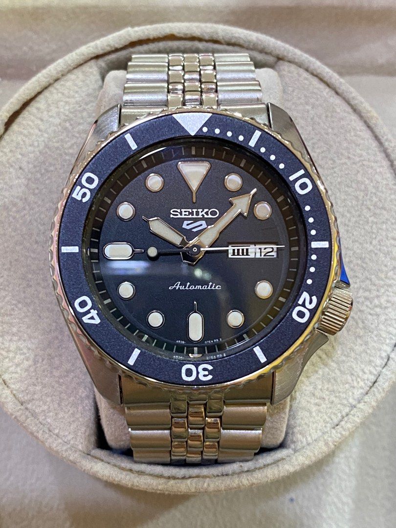 Seiko superman, Men's Fashion, Watches & Accessories, Watches on Carousell