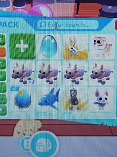 Selling my whole adopt me inventory!