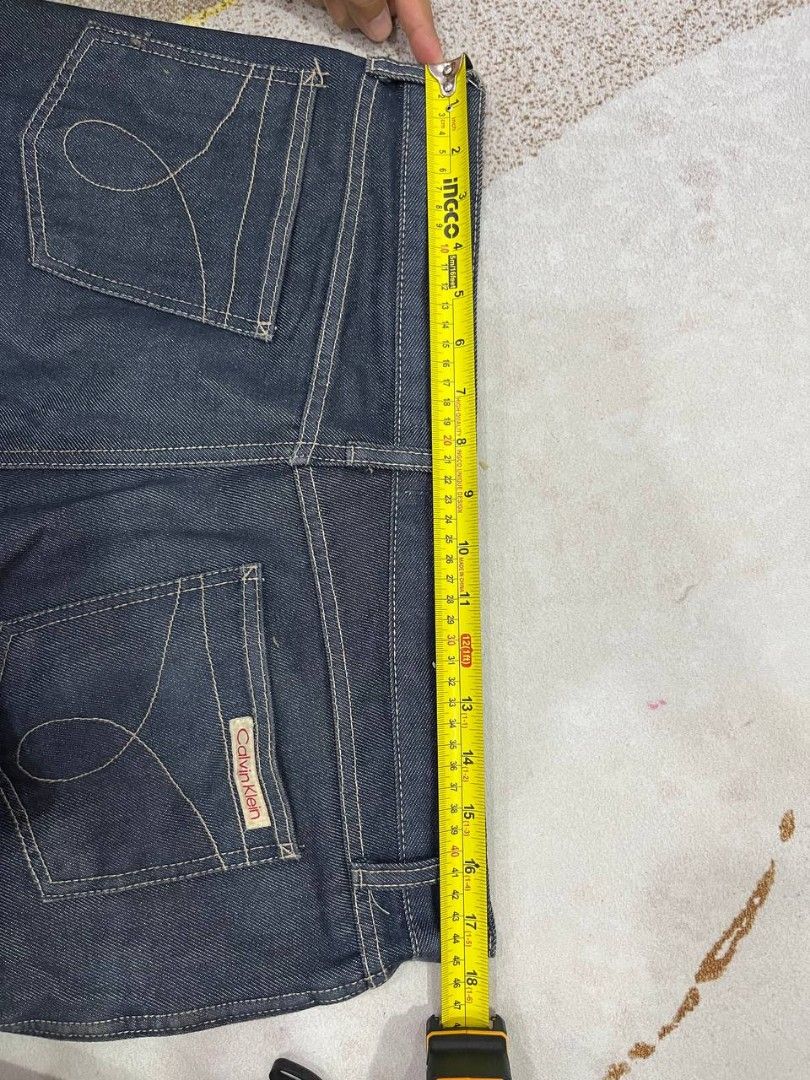 Seluar jeans calvin klein original clearance