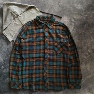 Semantic Design Flanel Hoodie Not Mastermind Roen