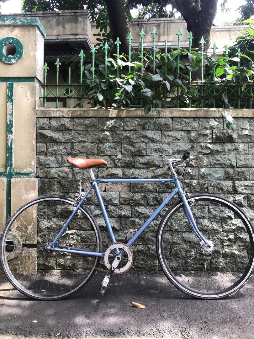 Sepeda fixie single speed roadbike Olah Raga Sepeda di Carousell