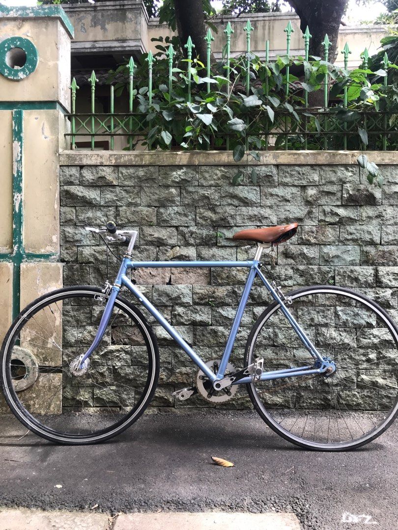 Sepeda fixie discount road bike