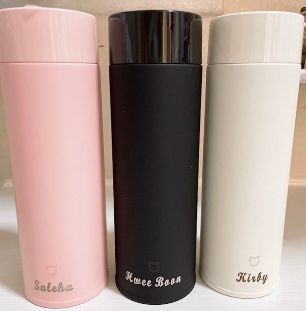 Xiaomi thermal vacuum water bottle outlet