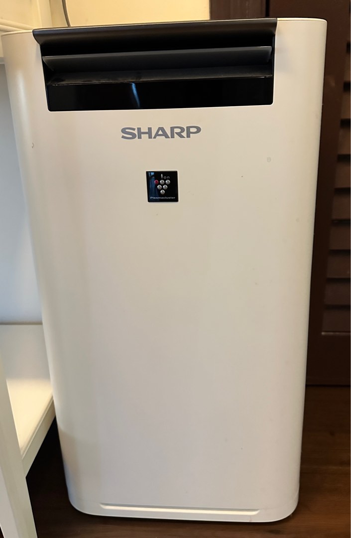 SHARP KCG40LW Humidifying Air Purifier TV Home Appliances Air