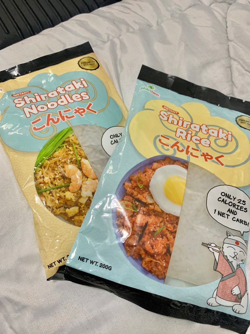 Shirataki Rice and Noodles (Nutrifam) Take 2, Food & Drinks, Rice