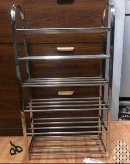 SHOE RACK STAINLESS