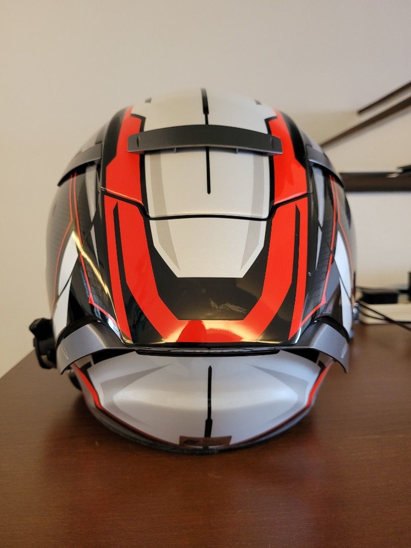 Shoei X14 Brink L Size Motorcycles Motorcycle Apparel on Carousell