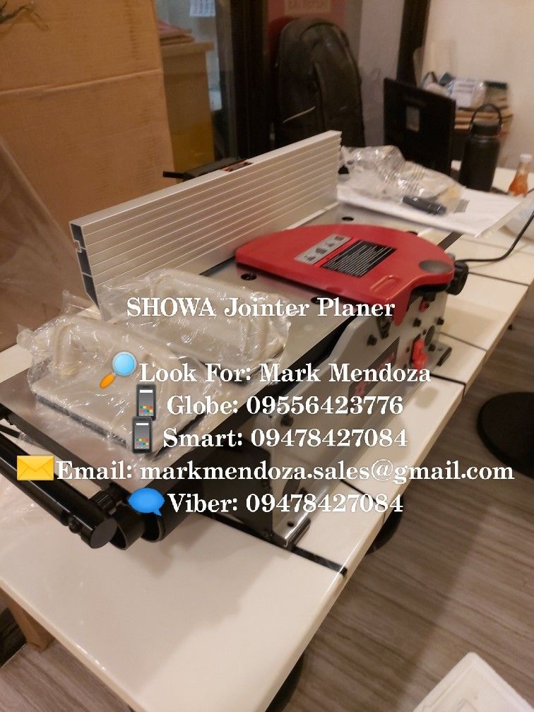 SHOWA Jointer Planer