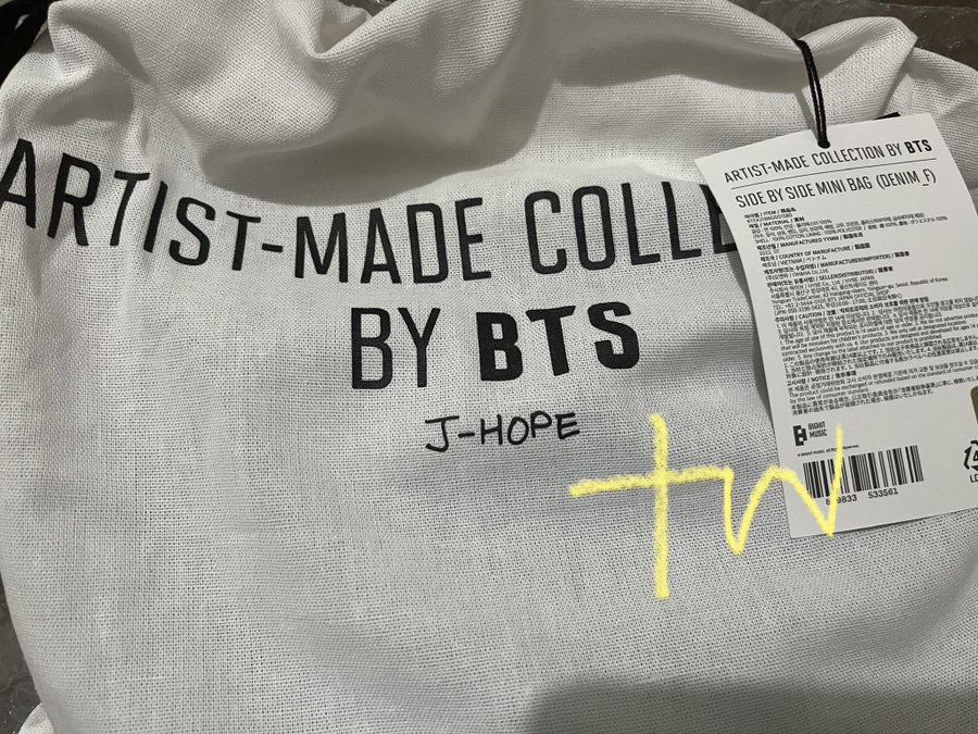 Side by side mini bag by j hope hobbies toys memorabilia