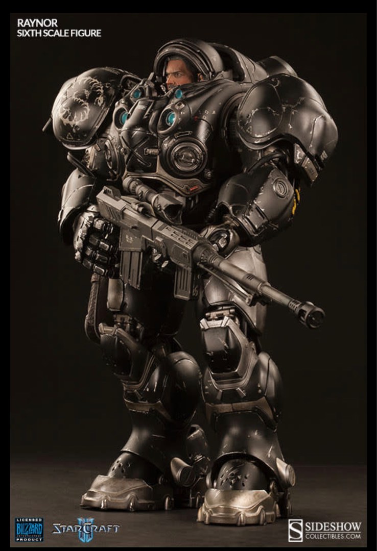 Jim raynor action figure discount