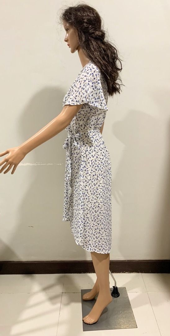 sienna sky polka dot dress