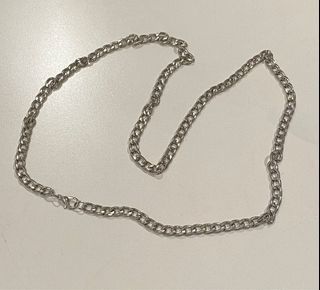 silver chain necklace