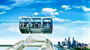 Singapore Flyer flyer Garden by the bay cheap ticket discount flower and cloud forest domes Floral Fantasy Supertree Super tree Observatory Avatar ocbc skyway Sky Park Marina observation deck Singapore river cruise clark quay Nerf Action Xperience