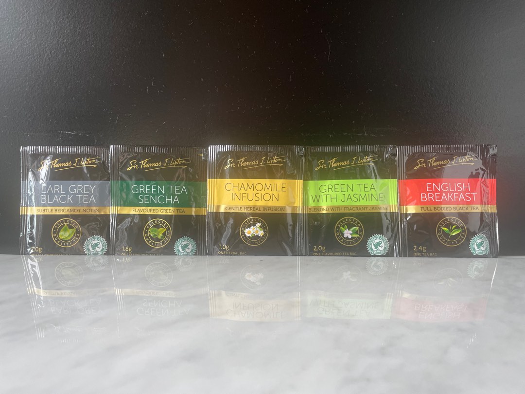 Sir Thomas J Lipton tea, Makanan & Minuman, Minuman Tidak Beralkohol di