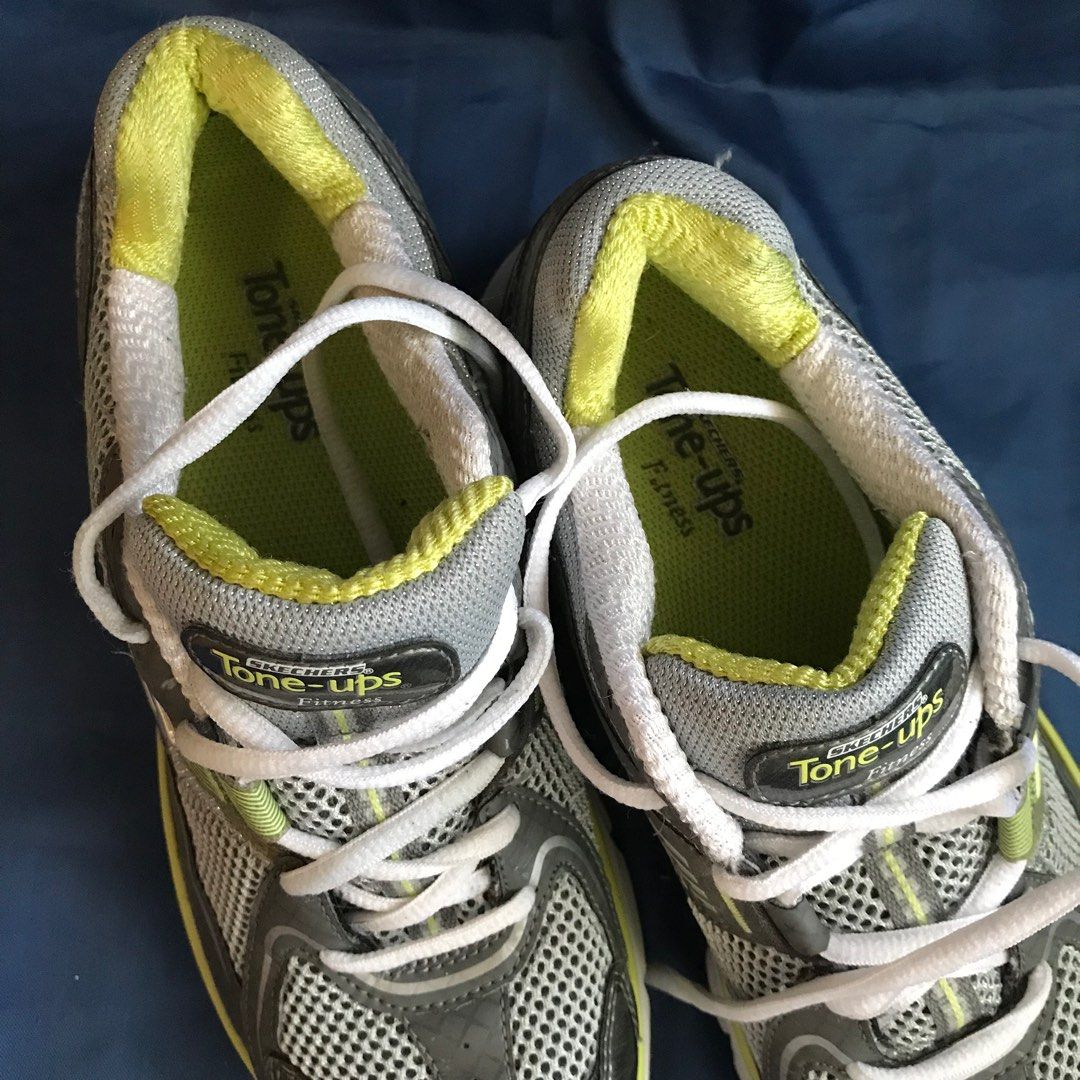 SKECHERS TONE UPS FITNESS Women s Fashion Footwear Sneakers on