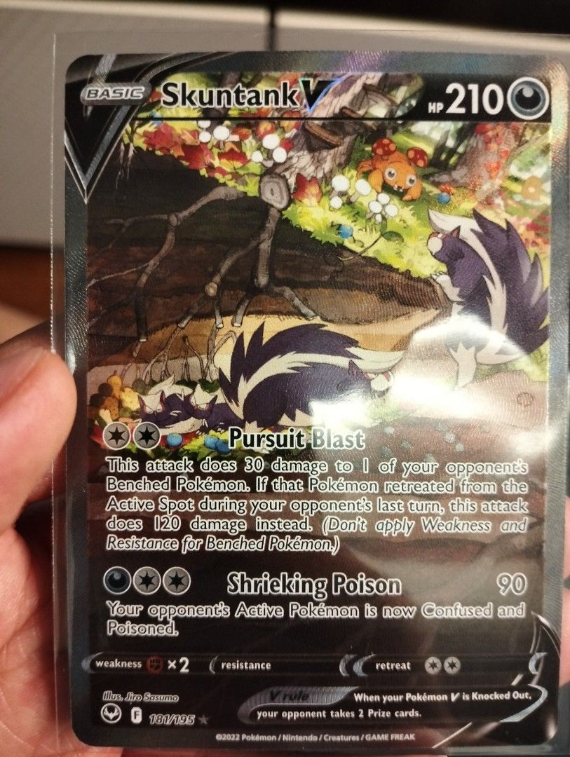 Skuntank V Alternate Art, Hobbies & Toys, Toys & Games on Carousell