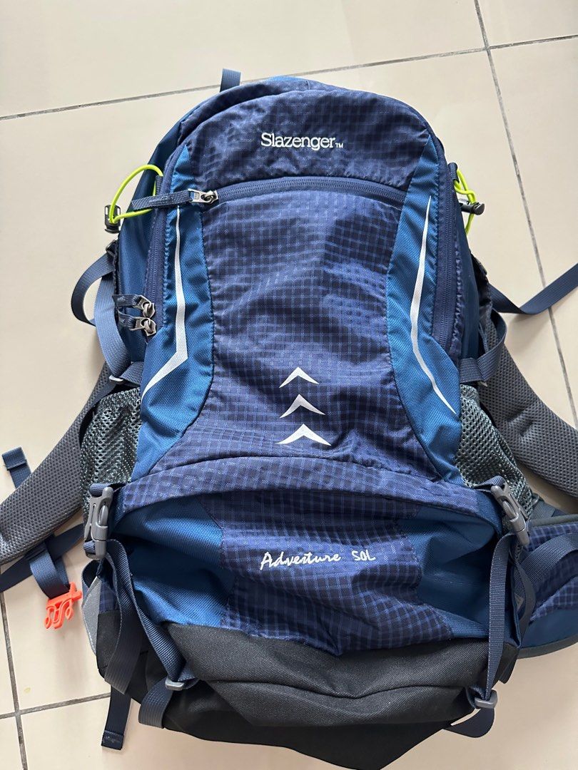 Slazenger backpack 50l on sale