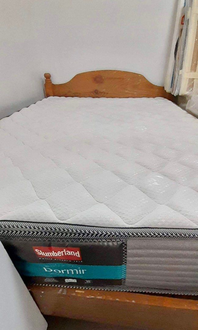 Slumberland Dormir Mattress & Bed, Double Size, Furniture & Home Living