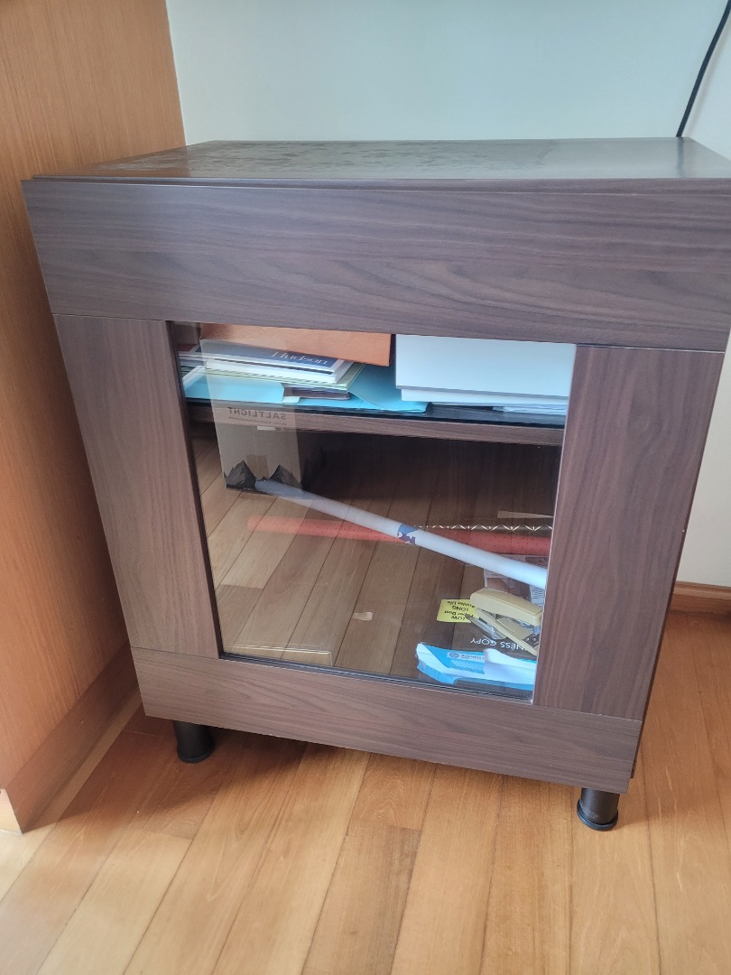 Small TV Console / Storage Furniture & Home Living, Furniture