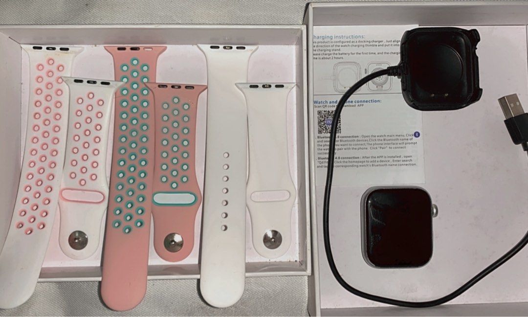 Smart online watch i11s