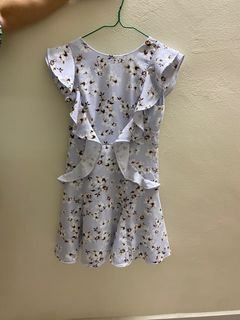 Snidel small flower frill design onepiece dress size M