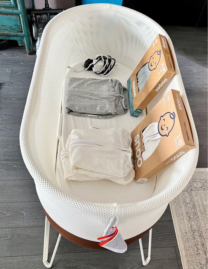 SNOO 兒童＆孕婦用品, 兒童傢具, 兒童傢具 嬰兒床 Carousell