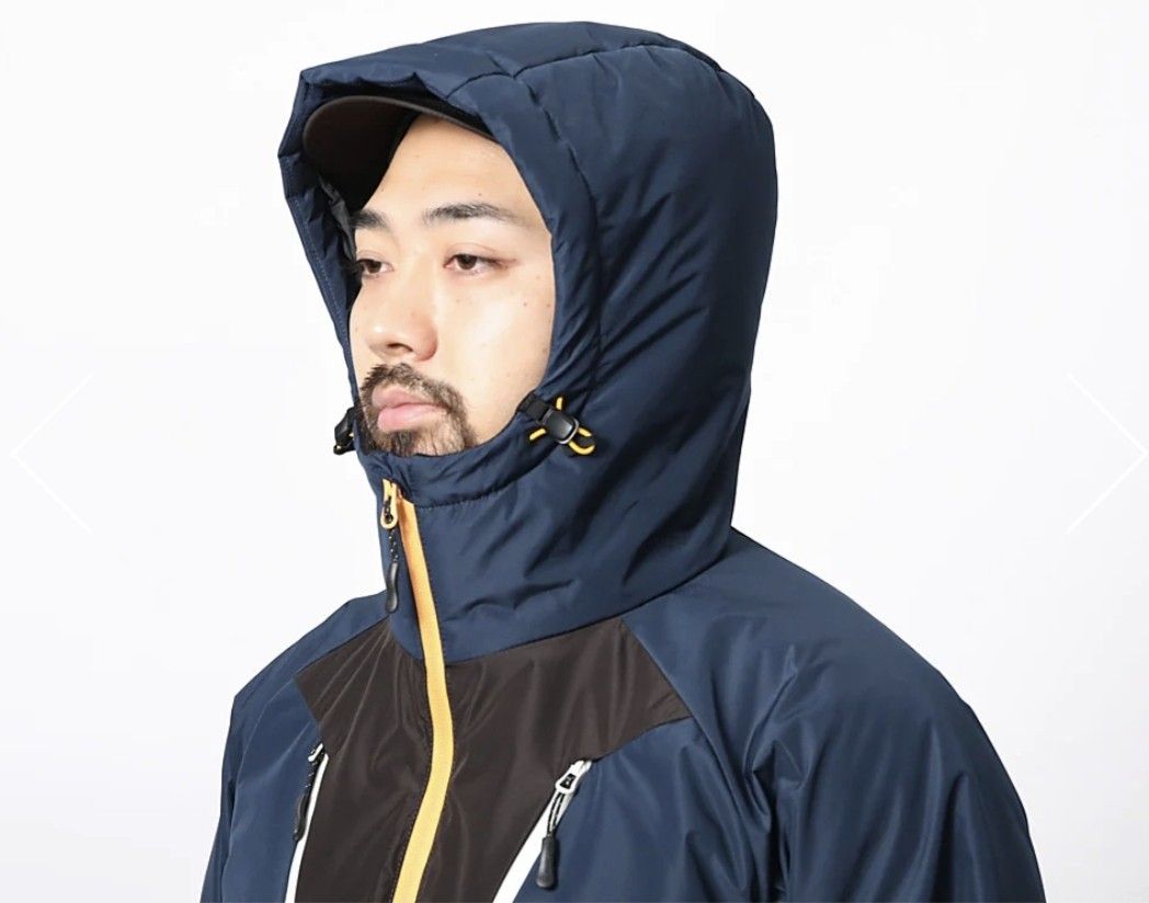 Snow Peak Puffed Graphen Jacket, 男裝, 外套及戶外衣服- Carousell