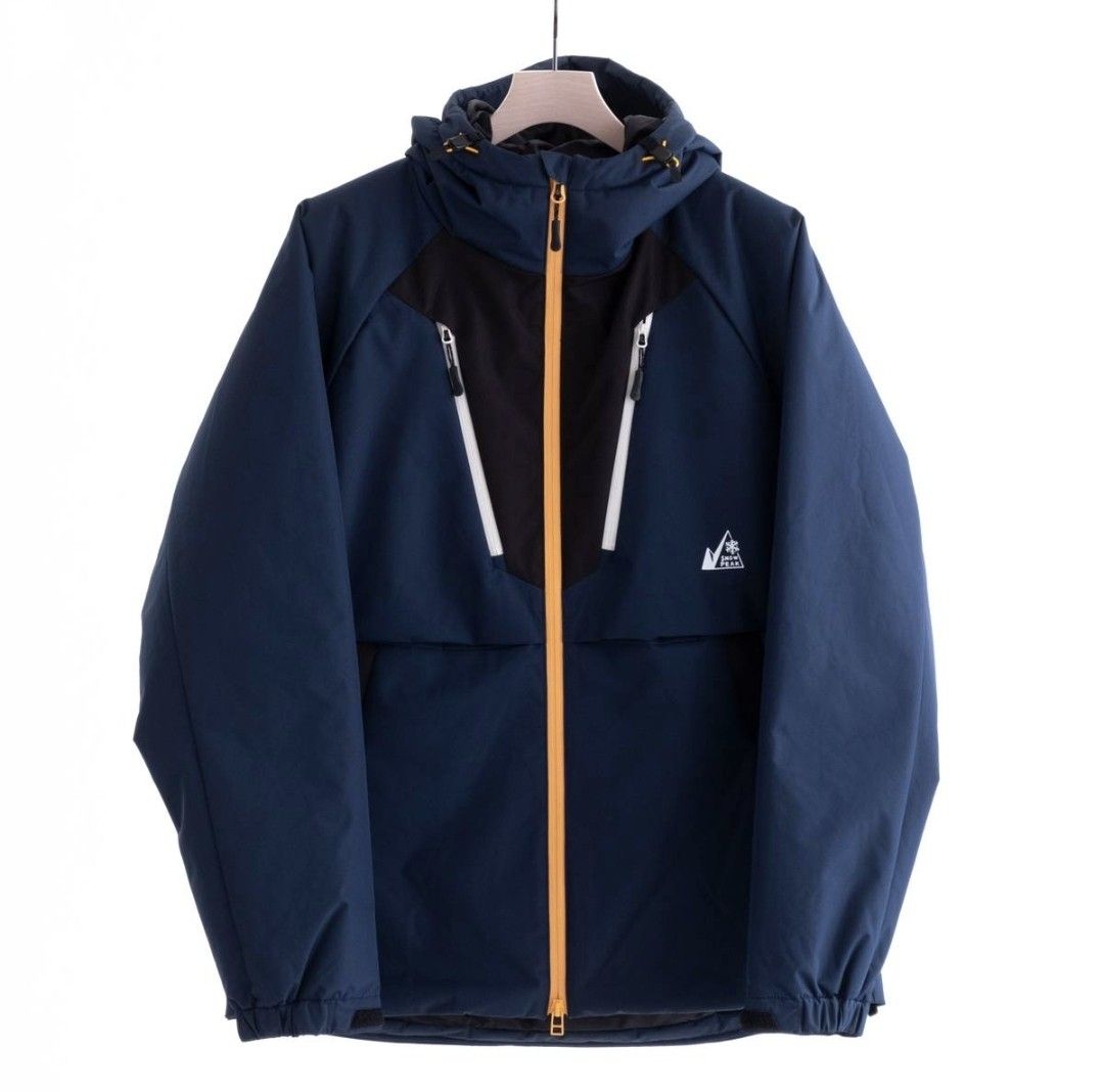 Snow Peak Puffed Graphen Jacket, 男裝, 外套及戶外衣服- Carousell