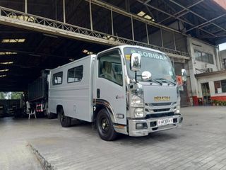 Sobida Isuzu Elf NKR multipurpose vehicle FB passenger truck