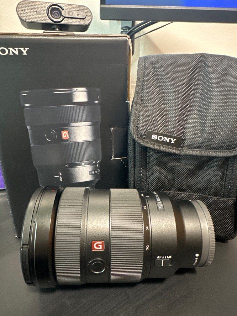 Sony G Master 2470 f2.8, Photography, Lens & Kits on Carousell