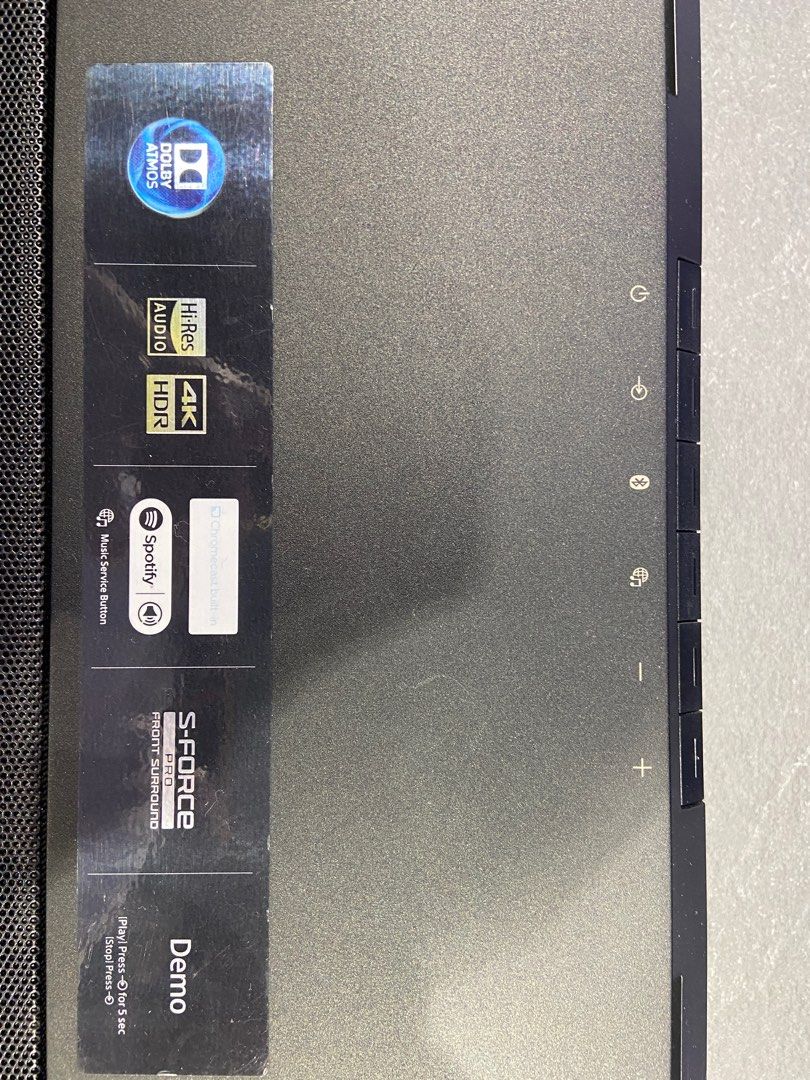 Sony Soundbar HTST5000 Dolby Atmos Display set, Audio, Soundbars