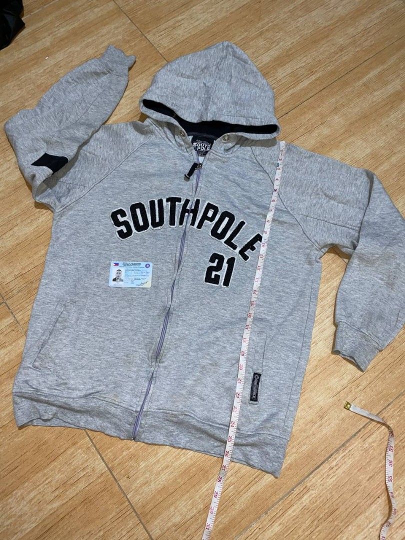 Southpole hoodie jacket 2025