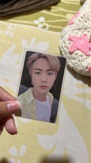Sowoozoo Bluray Jin photocard