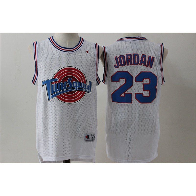 Tune squad outlet jordan jersey