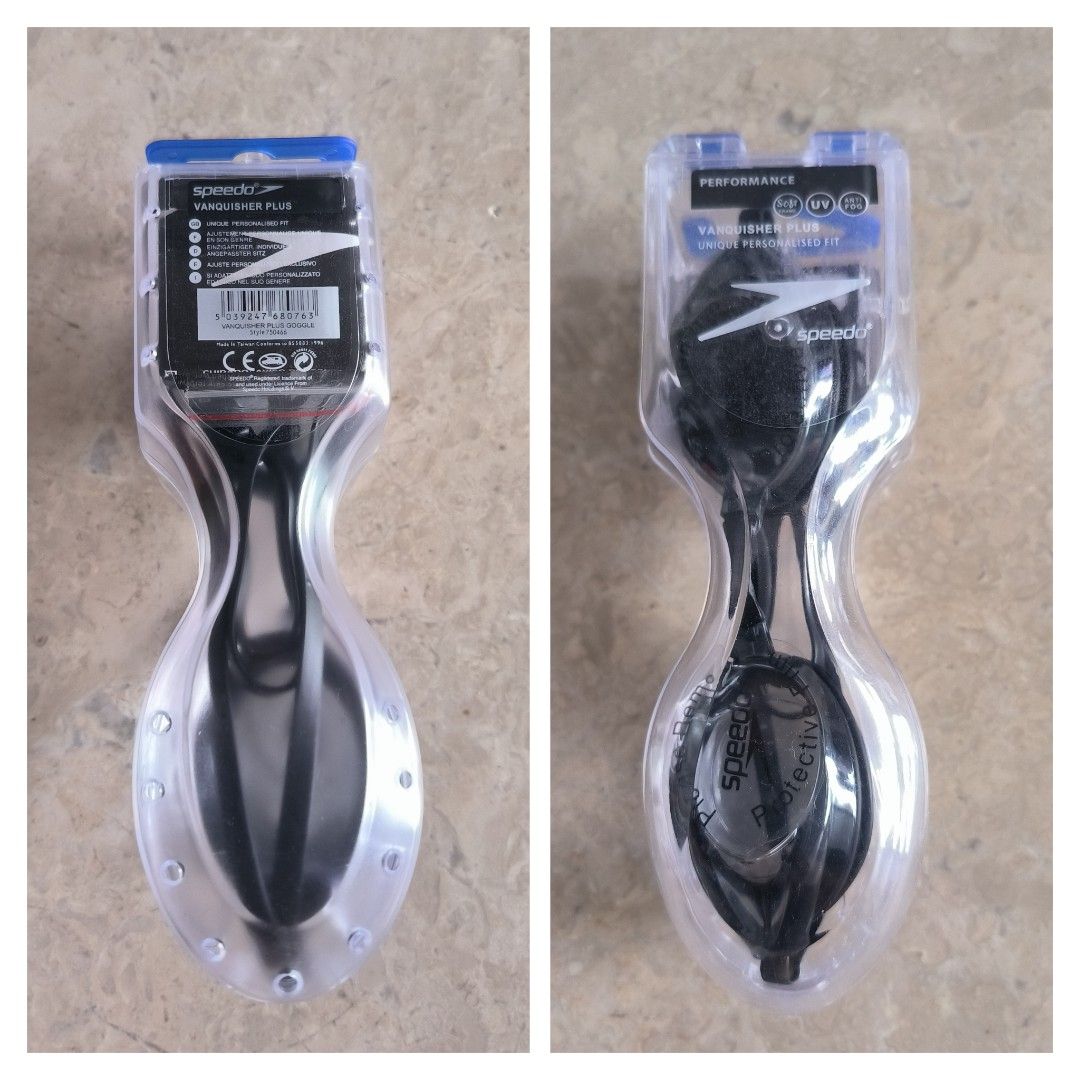 Speedo vanquisher plus on sale