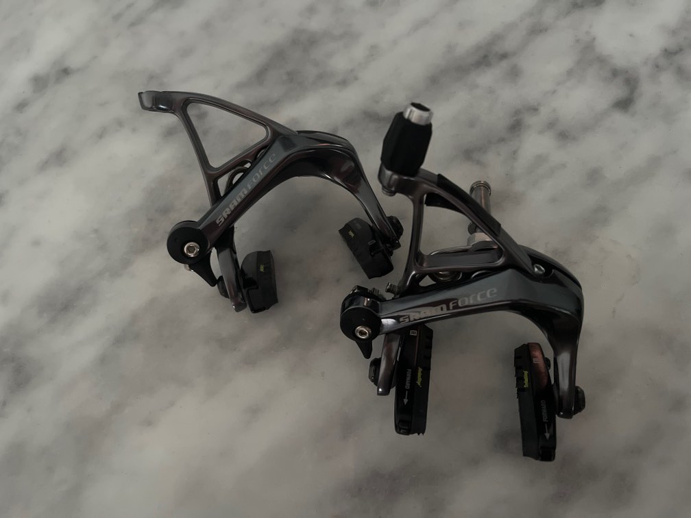 Sram Guide Caliper Sram Force 22 Brake Calipers, Sports Equipment