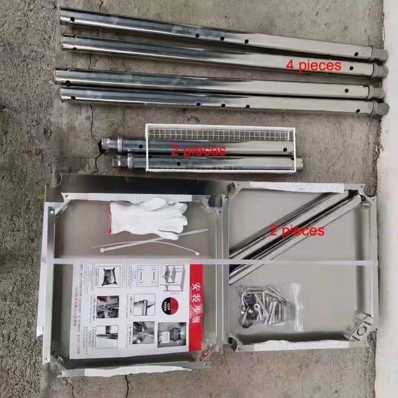 Stainless Gas Stove Rack on Carousell