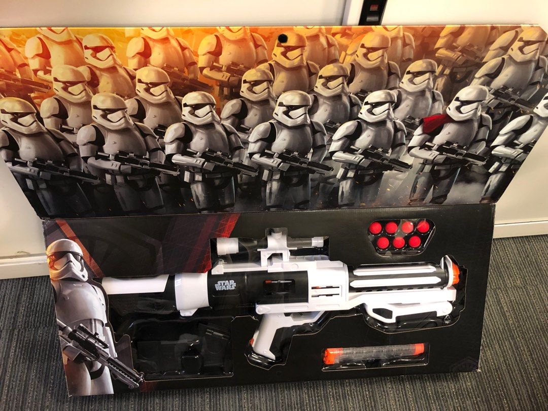 STAR WARS 星球大戰NERF RIVAL - FIRST ORDER STORMTROOPER BLASTER