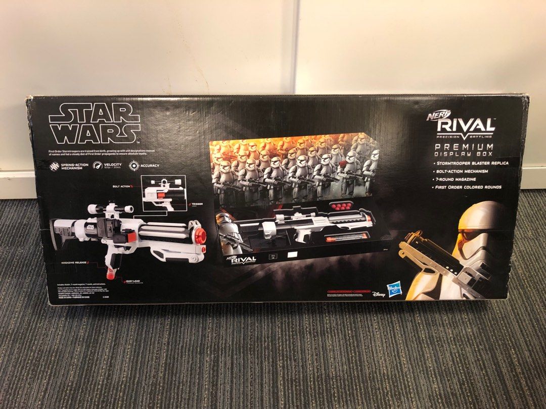 STAR WARS 星球大戰NERF RIVAL - FIRST ORDER STORMTROOPER BLASTER