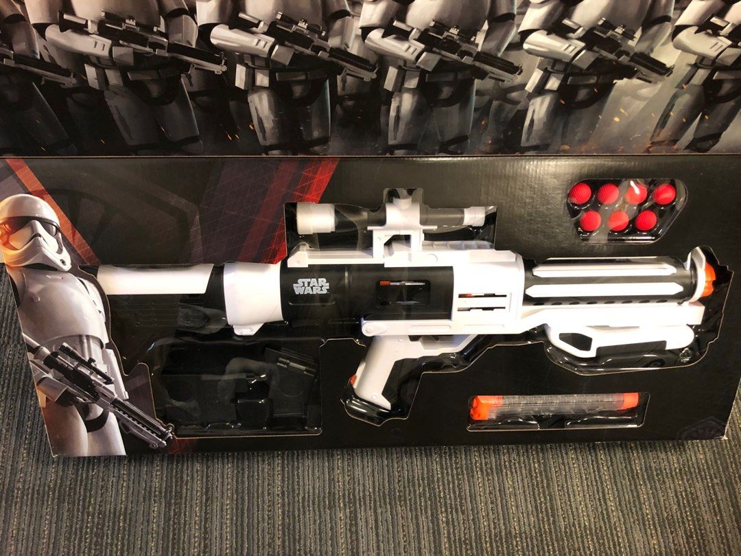 STAR WARS 星球大戰NERF RIVAL - FIRST ORDER STORMTROOPER BLASTER