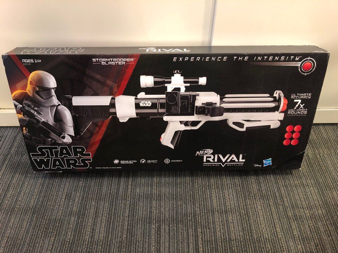 STAR WARS 星球大戰NERF RIVAL - FIRST ORDER STORMTROOPER BLASTER