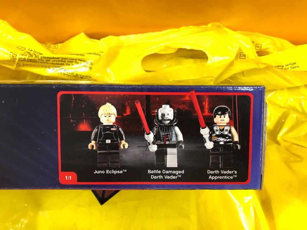 Vader's Apprentice Lego Set 7672 Galen Marek Star Wars Lego